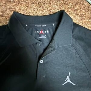 Jordan Classic Black Polo Shirt